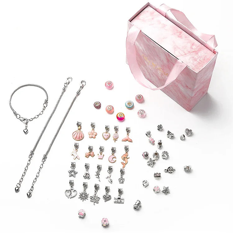 Christmas Inspiration DIY Bracelet Set - Luna for Creative Moments!