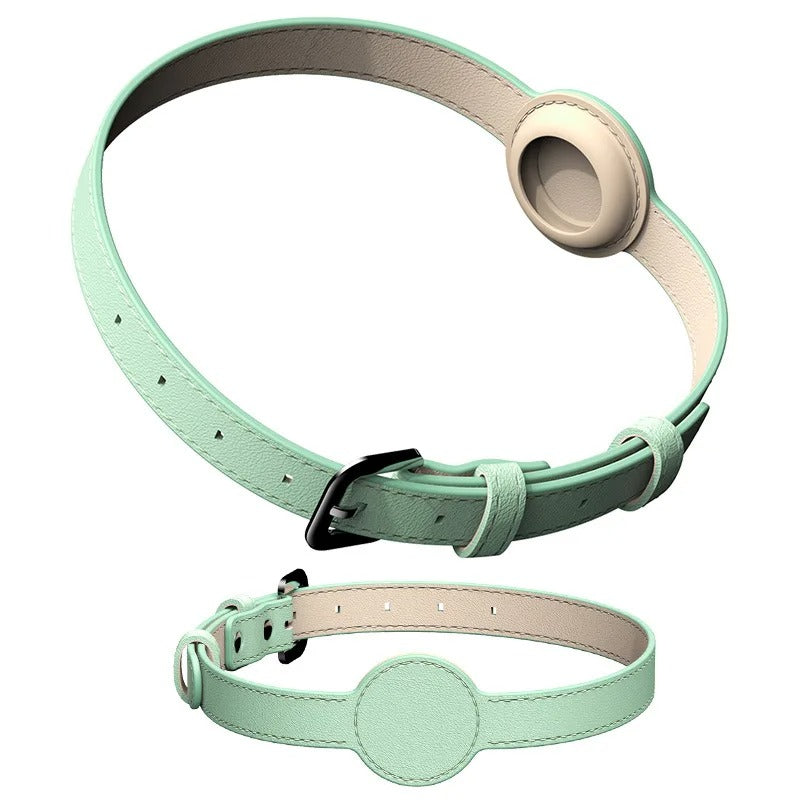 Edouard Collar – Luxury Dog Collar with Airtag