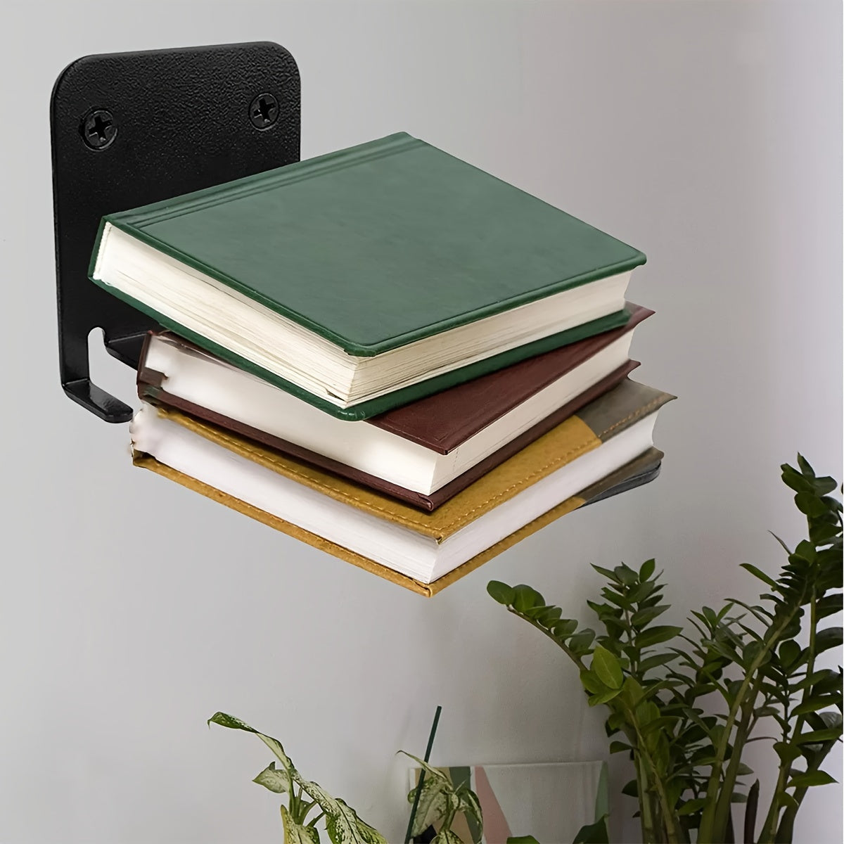MetalShelf – Stylish Bookend Set for All Interiors
