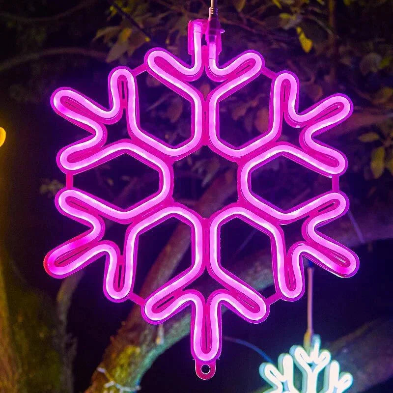 SterrenLicht - Magical LED Snowflake Lighting for Parties