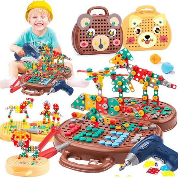 MagicBox - Stylish Montessori Storage Box for Children