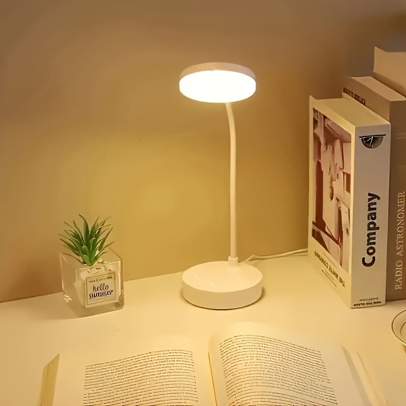 FlexiLight - Adjustable LED Desk Lamp with USB
