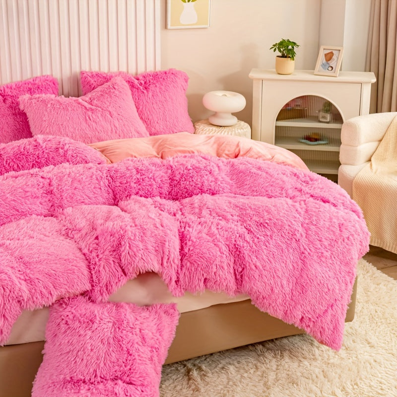 ZipSoft - Luxurious Plaid Bedding Set for All Seasons