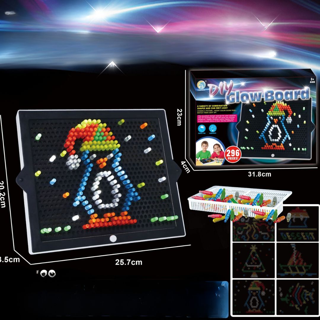 PixelArt Kids Set – Colorful 3D Art for Kids