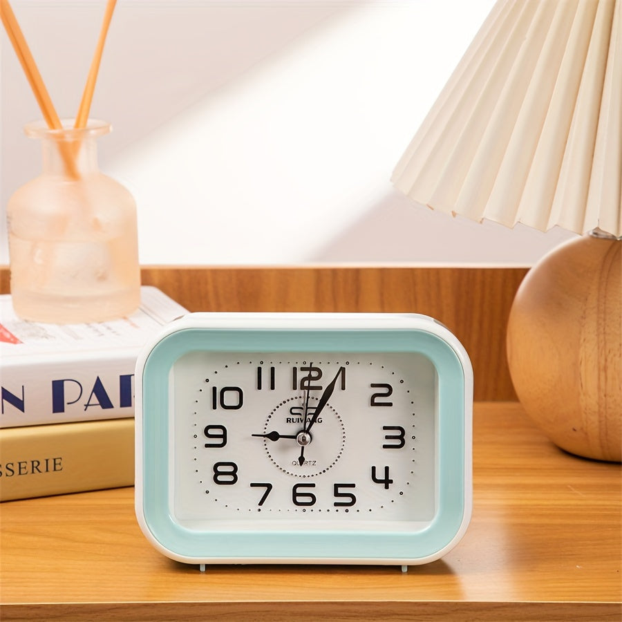 TimeCharm Clock - Retro Colorful Alarm Clock with Design