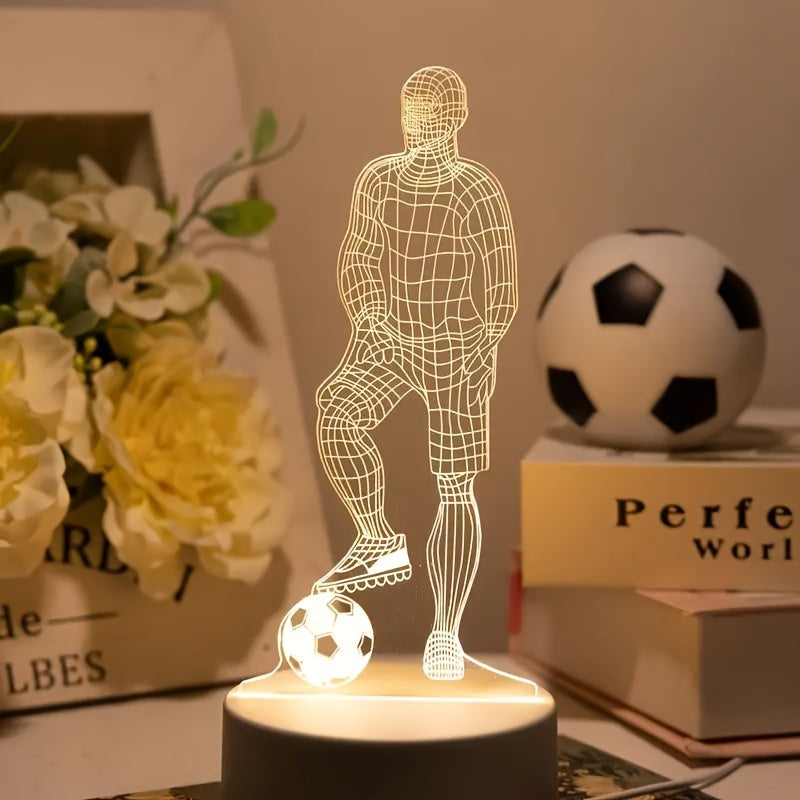 SportVision - 3D LED Football Night Light