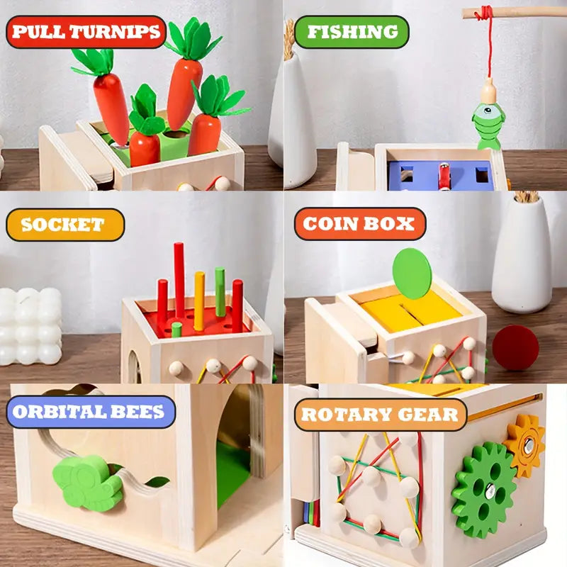 Creative 8-in-1 Montessori Playset - For Adventurous Babies