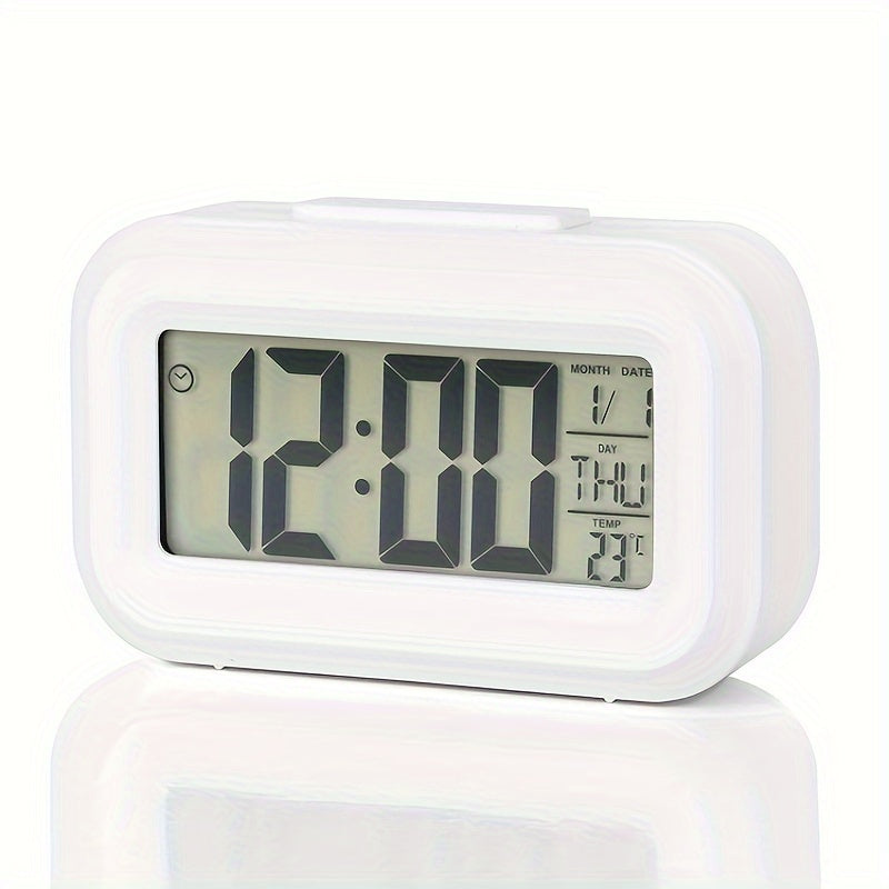 MelodyTime Clock - Digital Alarm Clock with Temperature