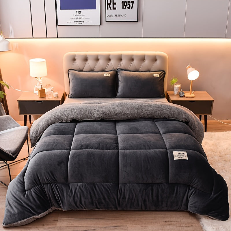 Luxe Sherpa Fleece Blanket – Ultimate Comfort and Style