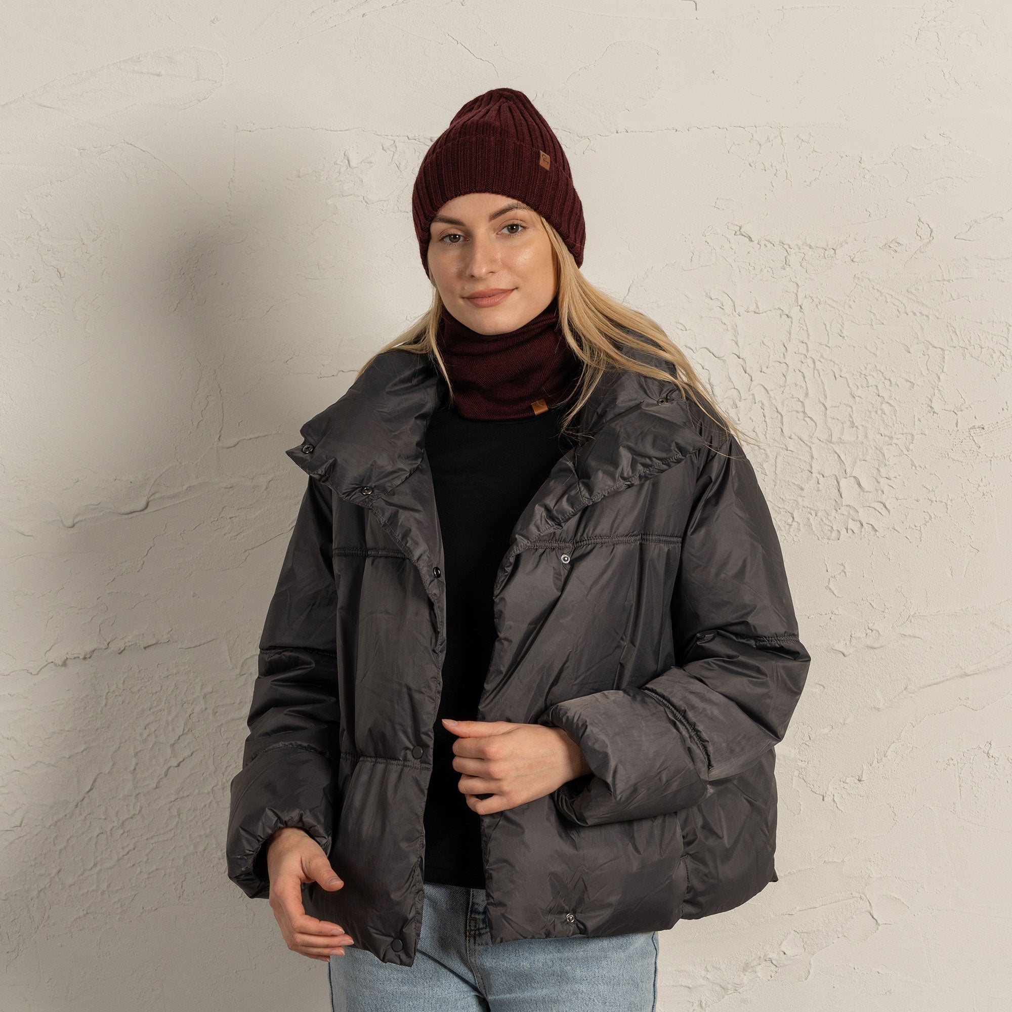 CozyMerino Beanie - Luxurious Merino Wool Beanie for Women