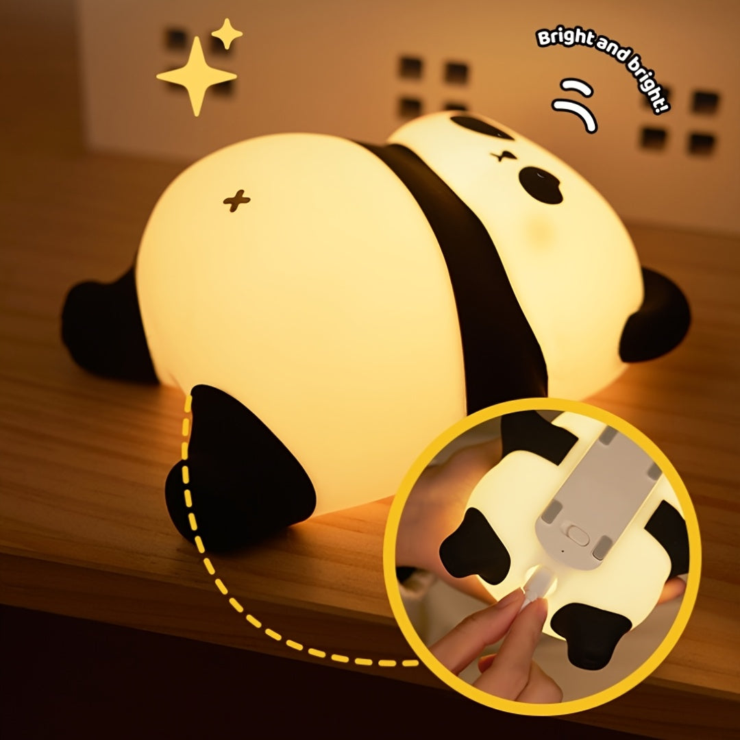 SugarPanda – Rechargeable LED Night Light Made of Silicone