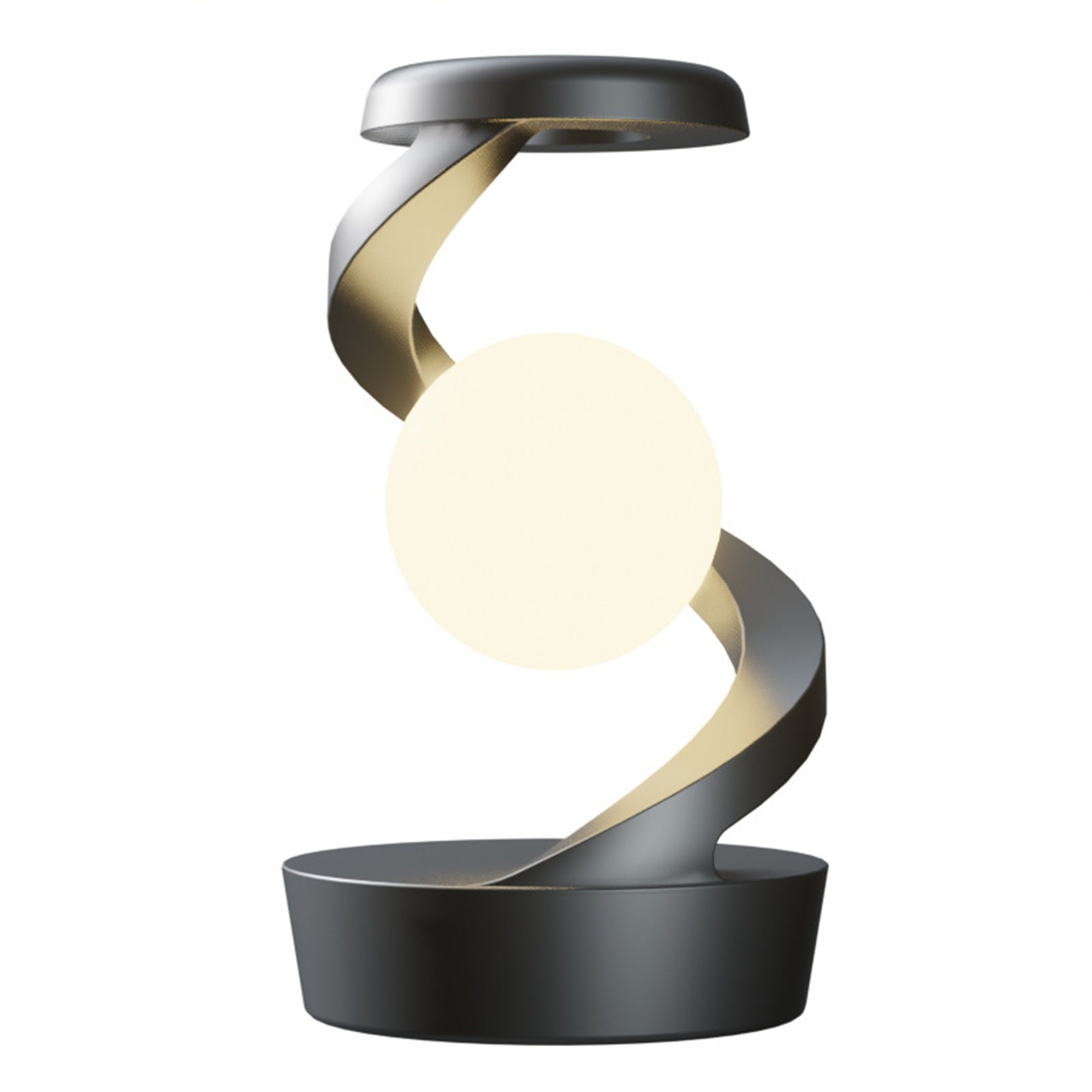 GestureGlow Lamp - RGB LED with Wireless Charging