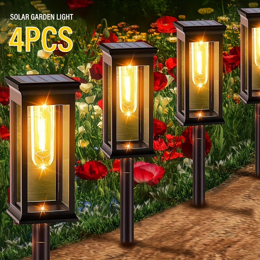 SolarLux - Luxury Garden Lighting Set with IP44 Protection
