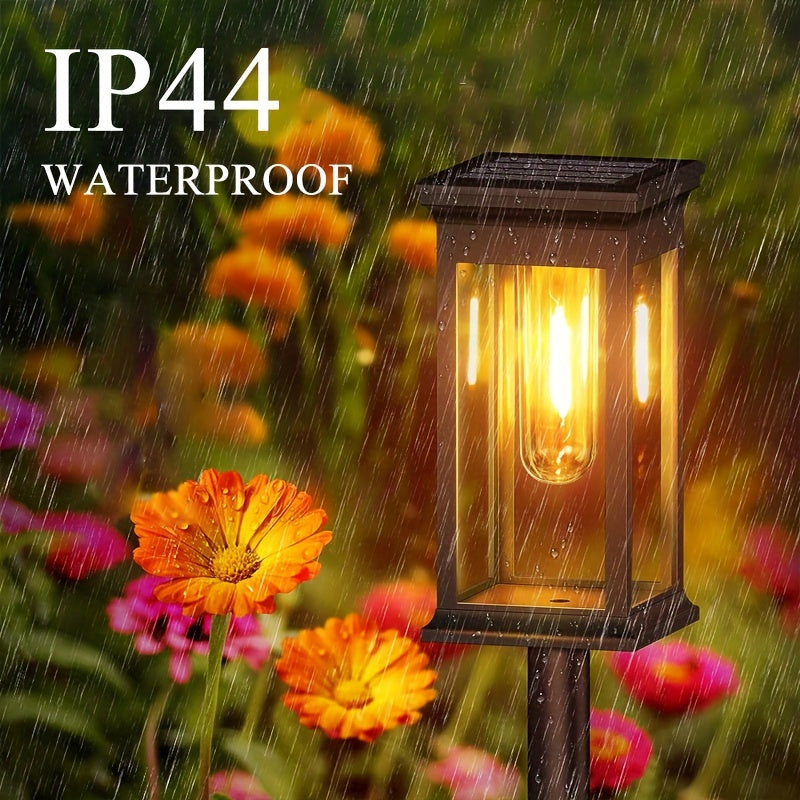 SolarLux - Luxury Garden Lighting Set with IP44 Protection