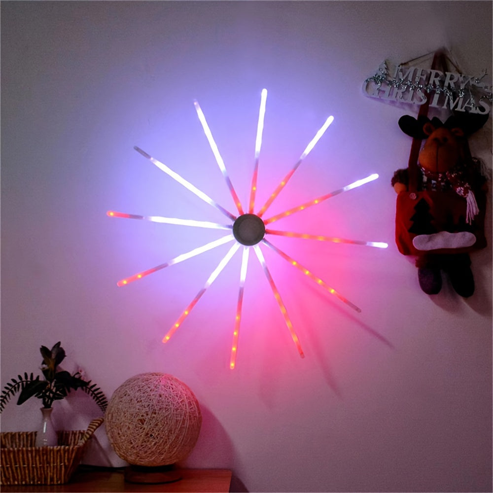 FairySpin - USB Fan Lamp with Color Effects