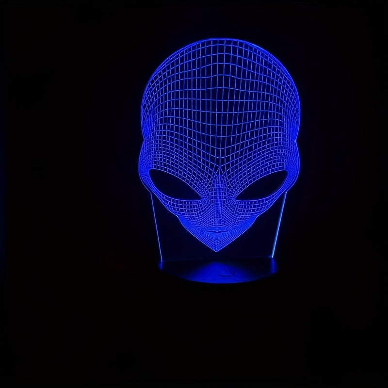 CosmicGlow Lamp - 3D Mood Lighting with Colors