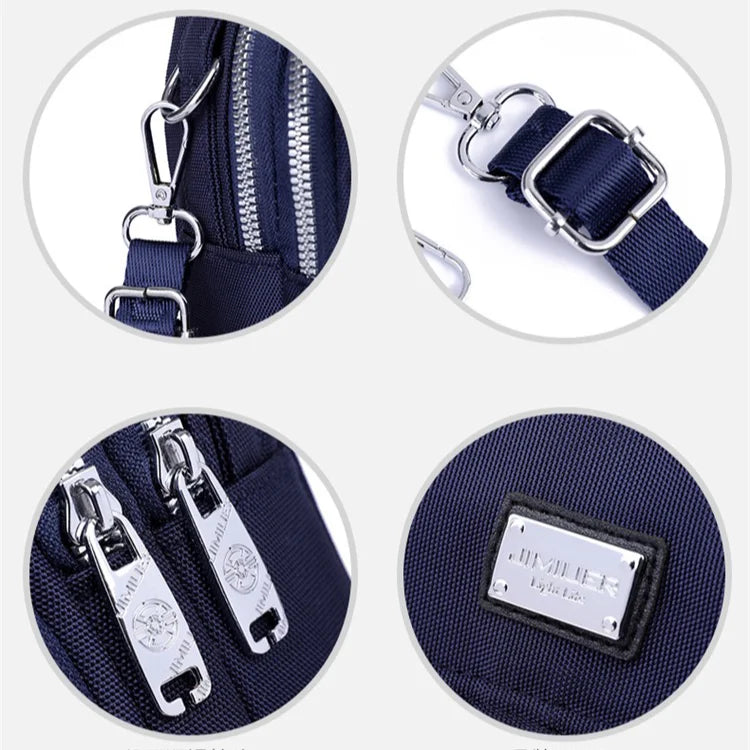 Elegance Crossbody Bag – Waterproof Fashion Bag for Travel
