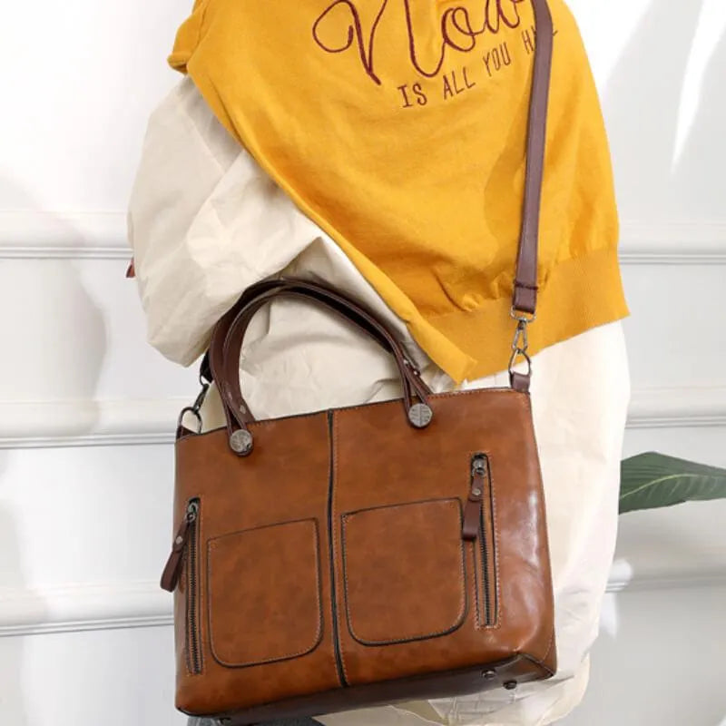 NovaBag – Elegant Luxury Shoulder Bag for Women