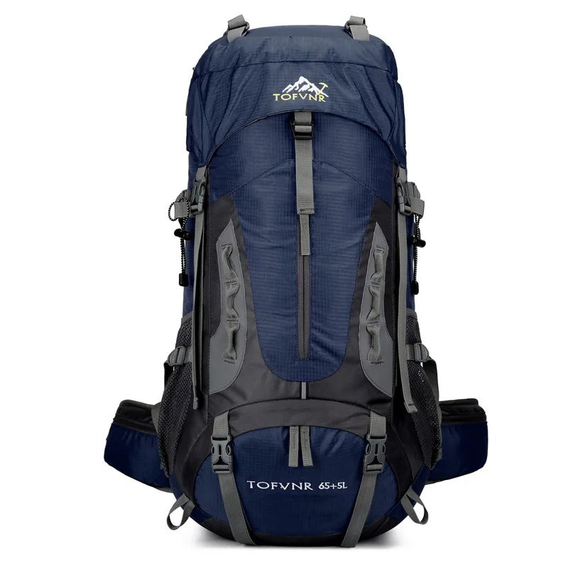 TrailBlazer Backpack – Rugged 65L Waterproof Backpack