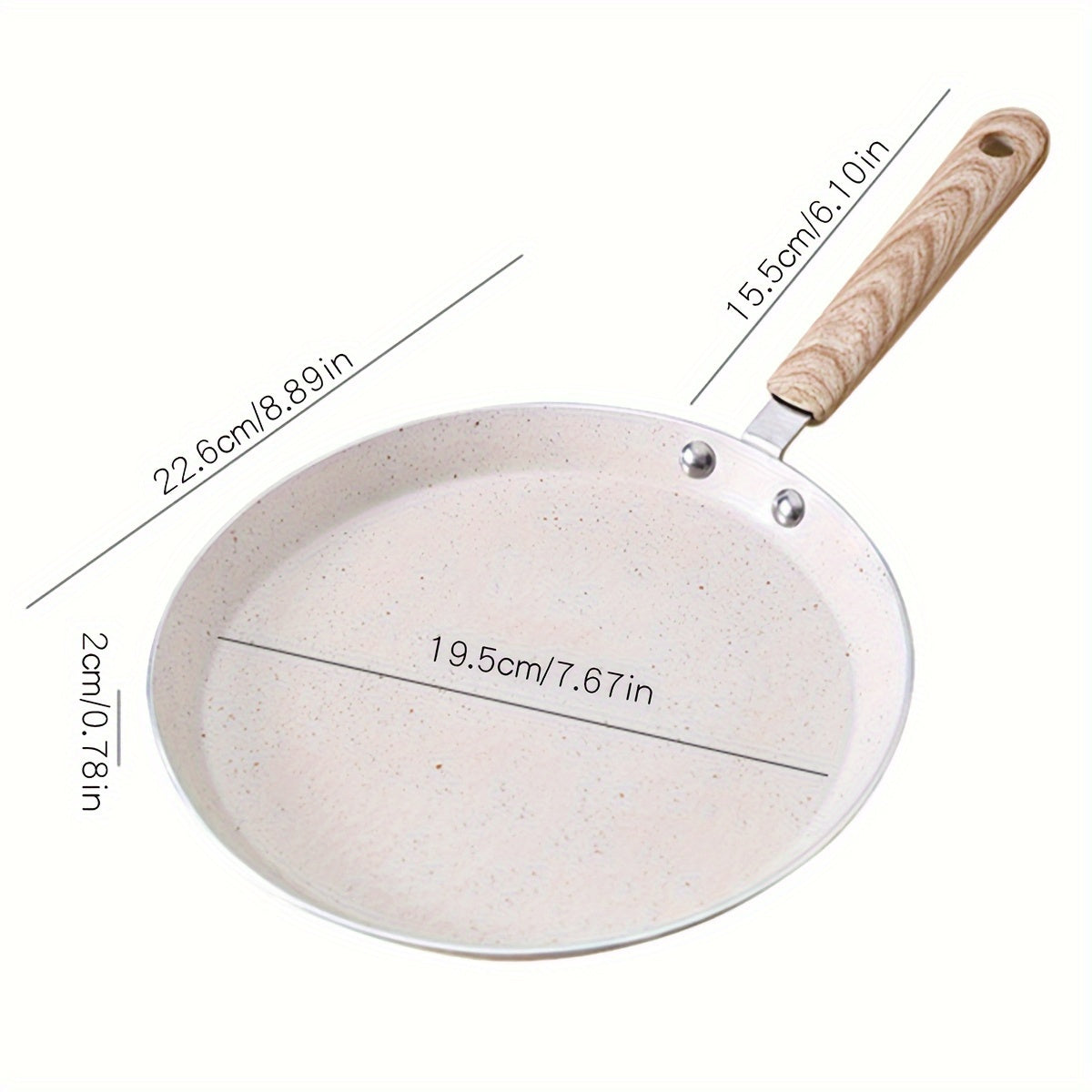 Samaxa - Luxurious Frying Pan with Durable Coating