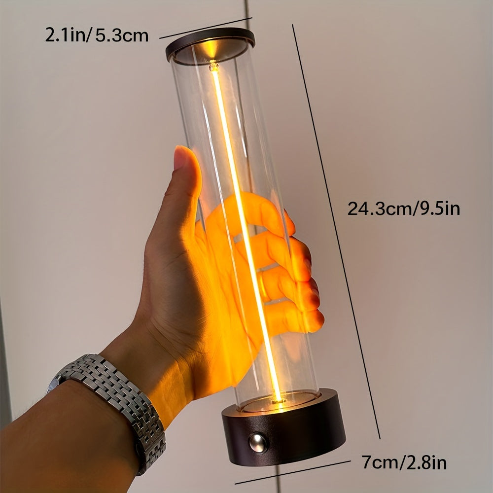 LumiFlex - Stilig LED Bordslampa med USB Laddningsfunktion