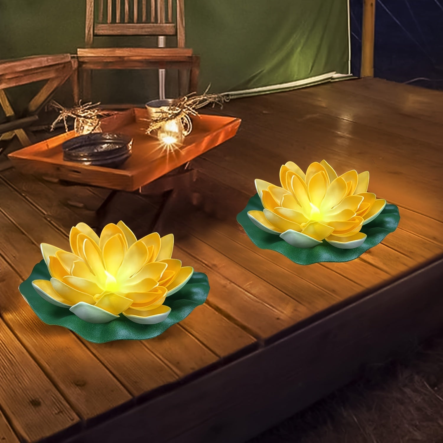 SolarLily – Stylish Lotus Solar LED Lantern
