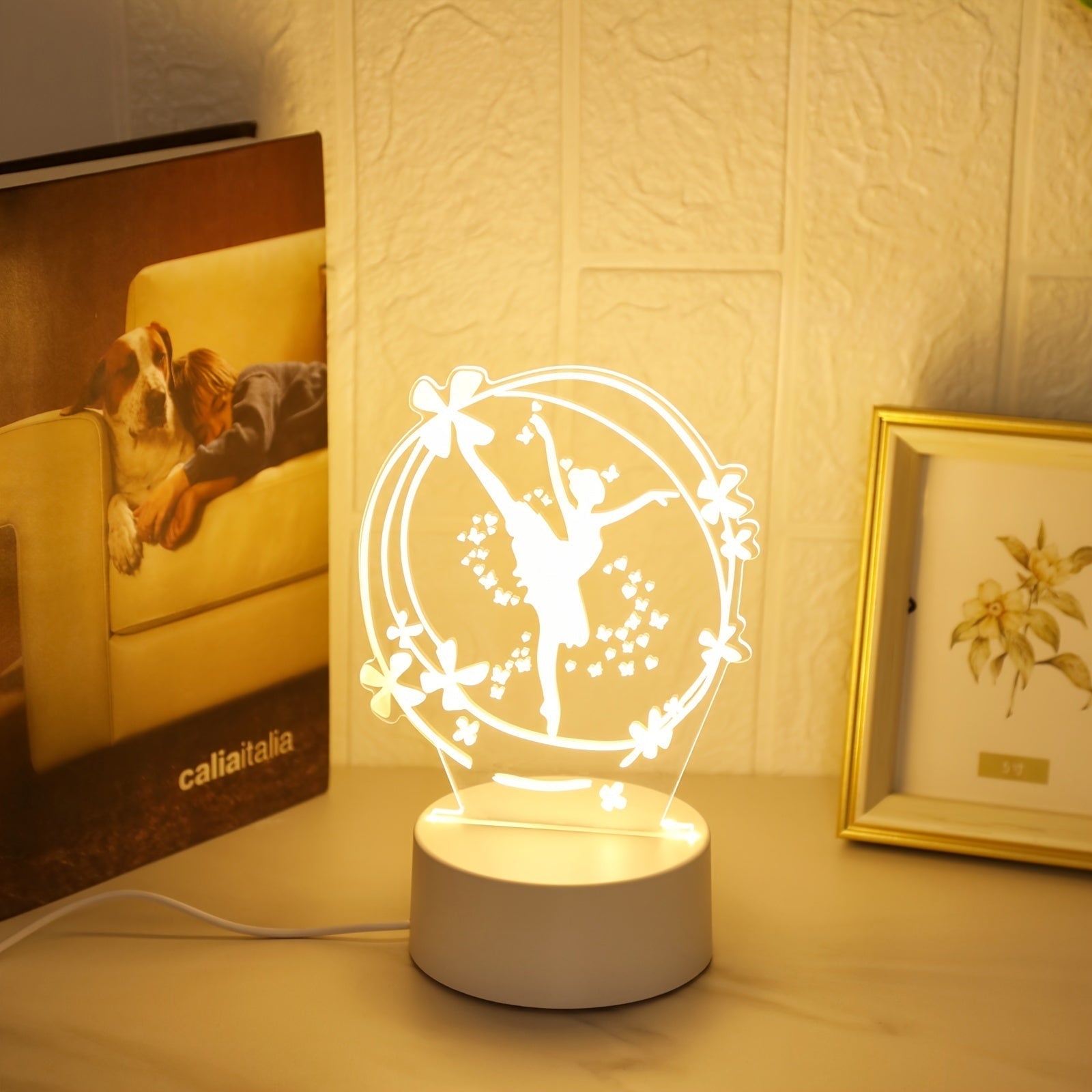 LumiDance – 3D LED Night Light Ballet