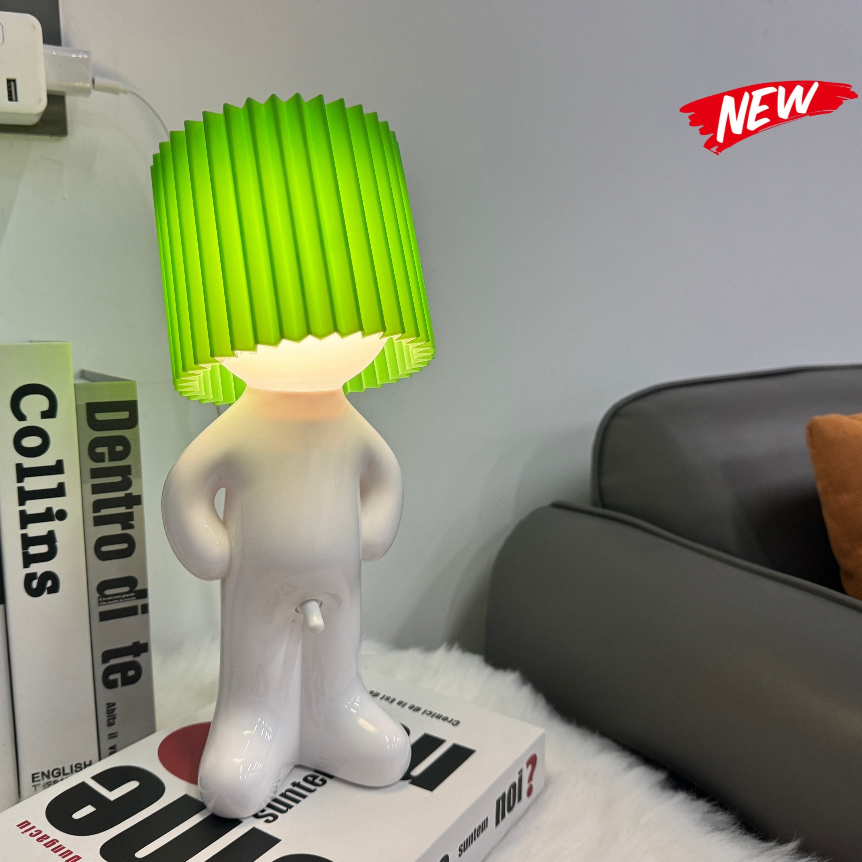 VerlegenLicht - Modern Geometrisk USB Bordslampa