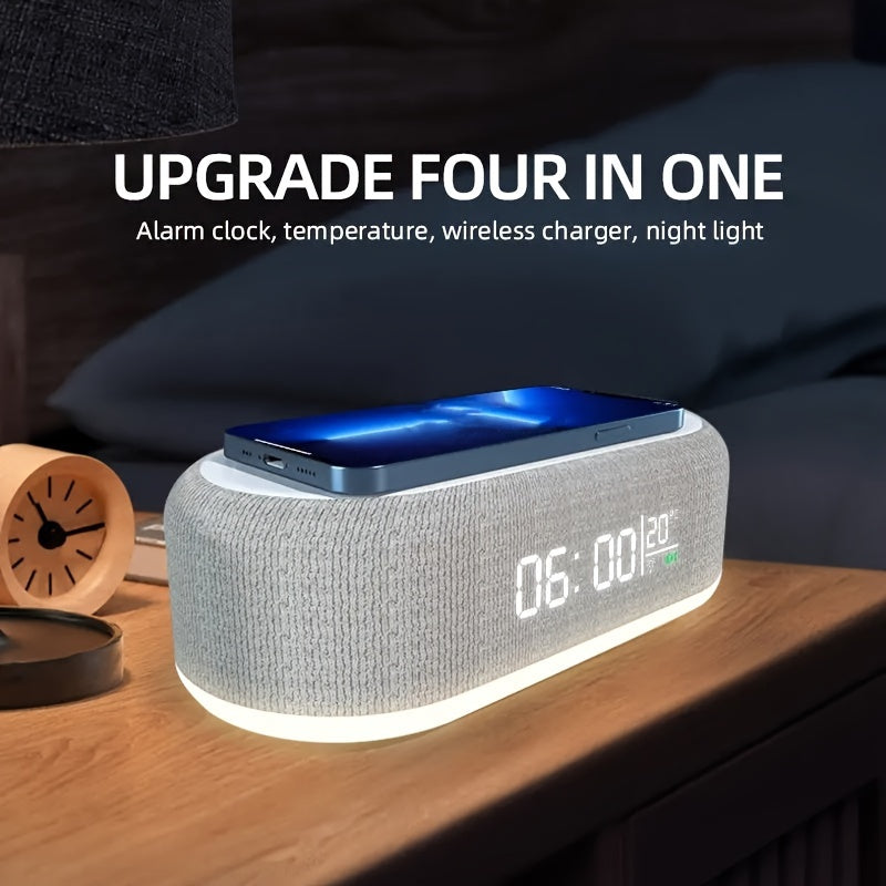 DigiClock – Smart Alarm Clock with Charger & Light
