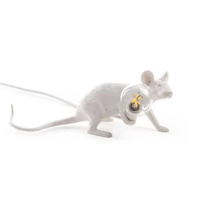 SqueakLight - Playful Mouse-Shaped LED Lamp