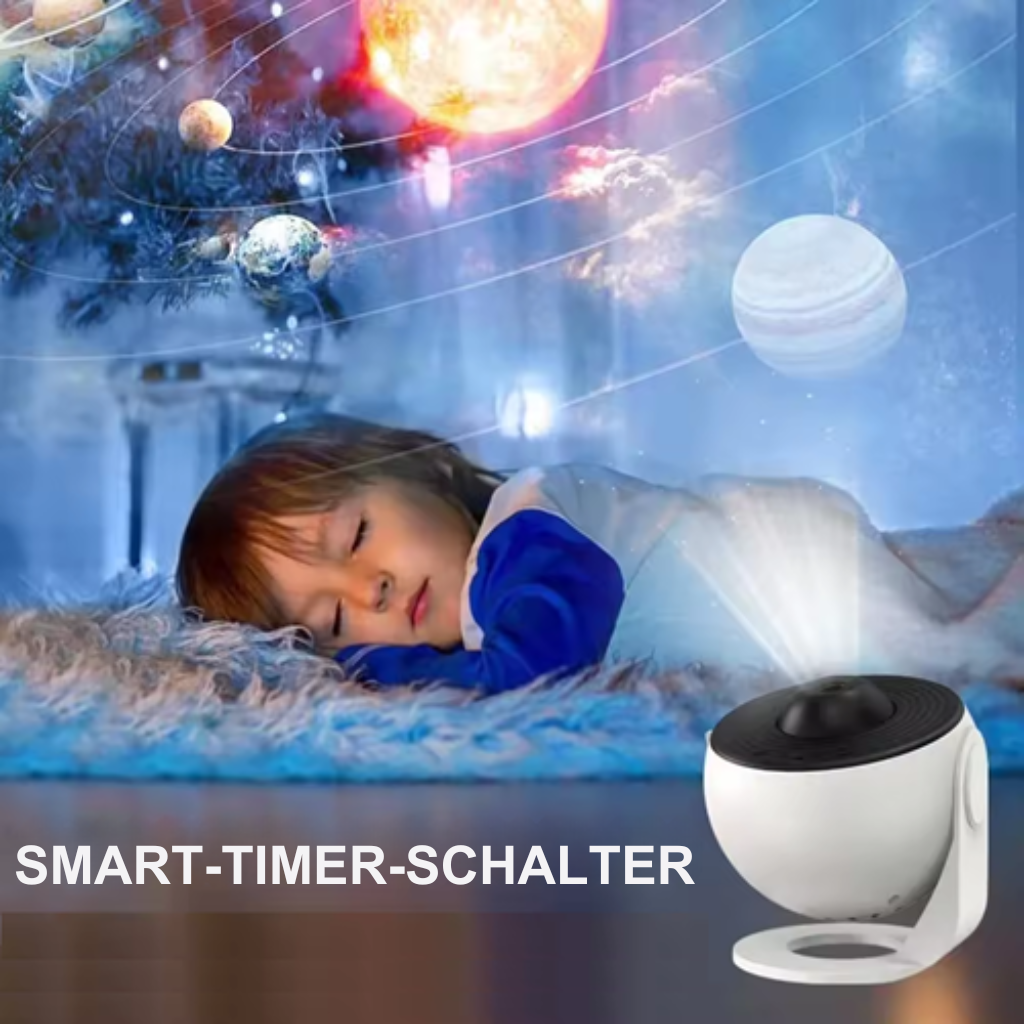GalaxyNova Projector – HD Starry Sky with Timer