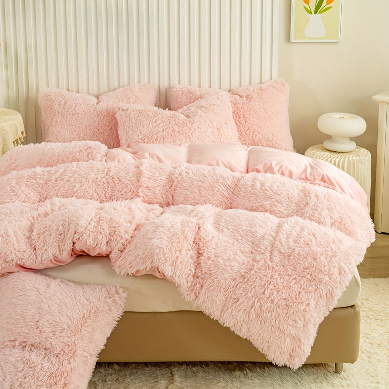 ZipSoft - Luxurious Plaid Bedding Set for All Seasons