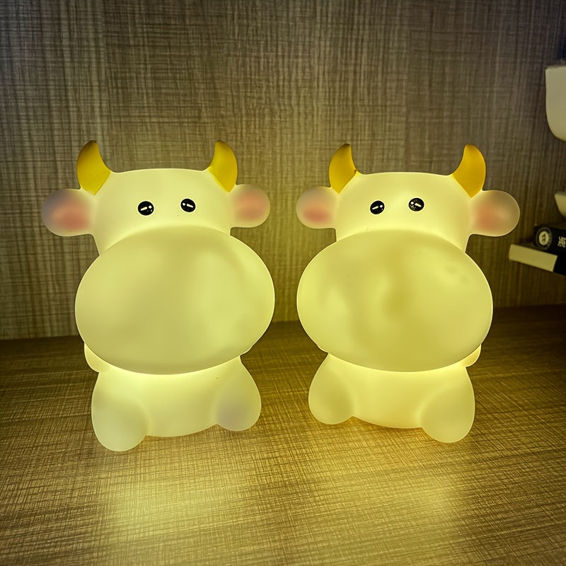 CowGlow Lamp - Cute LED Night Light for Kids
