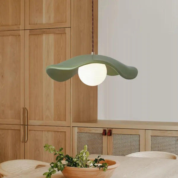 Lotus Leaf Lamp - Add Natural Elegance to Your Dining Room