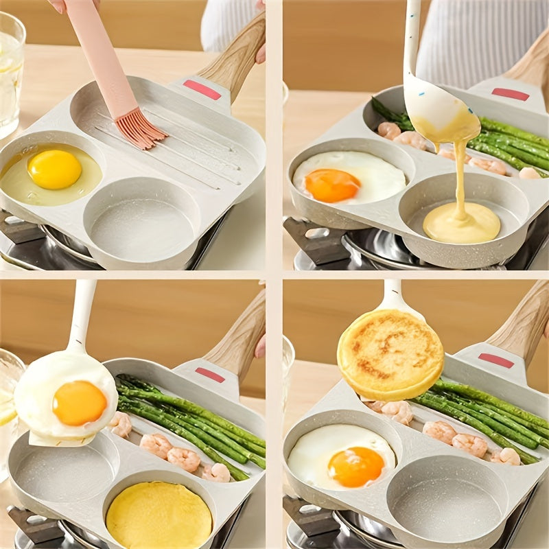 Quatro Cooking - The Innovative Frying Pan for Efficient Cooking