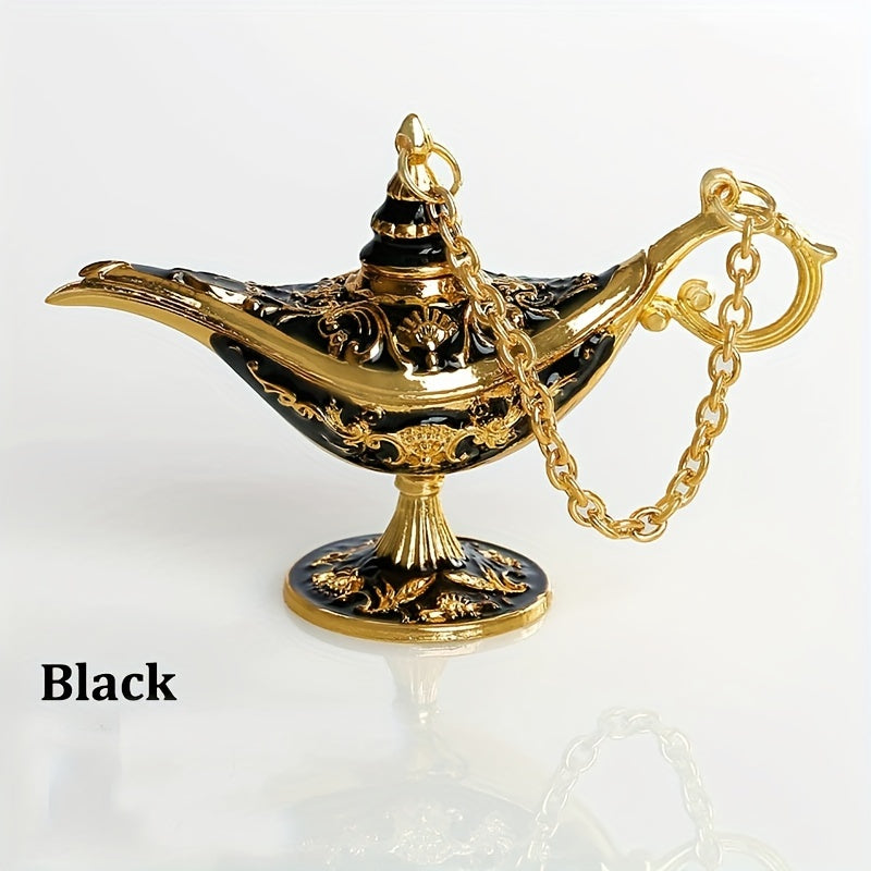 AladdinWish Lamp – Vintage Metal Oil Lighting