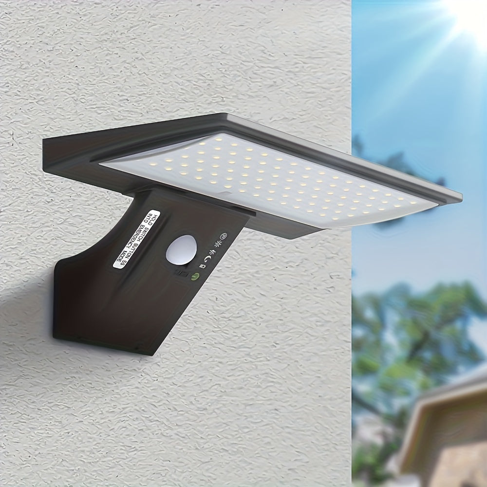 SolarGuard Light - Modern Outdoor Wall Light with Sensors