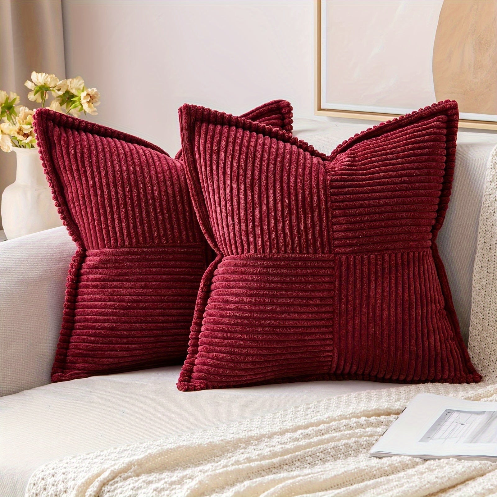 CozyNest Cushion Cover - Elegant Cushion Cover for Sofa and Bedroom