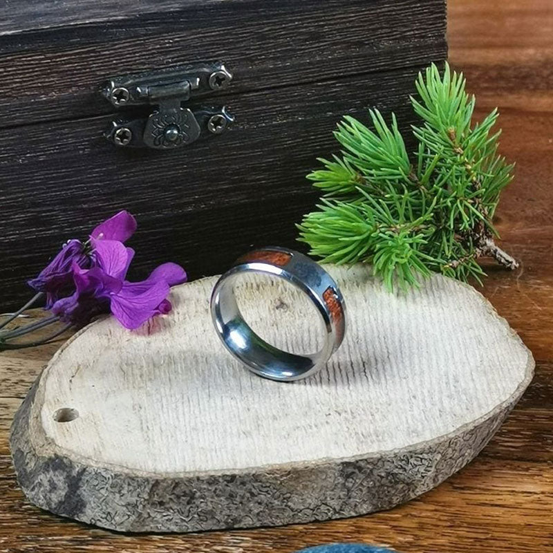 Elegant RVS Tree of Life Ring for Women - Elina