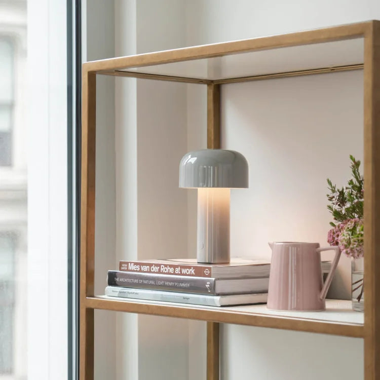 Lumina - Elegant Portable LED Table Lamp with Color Settings