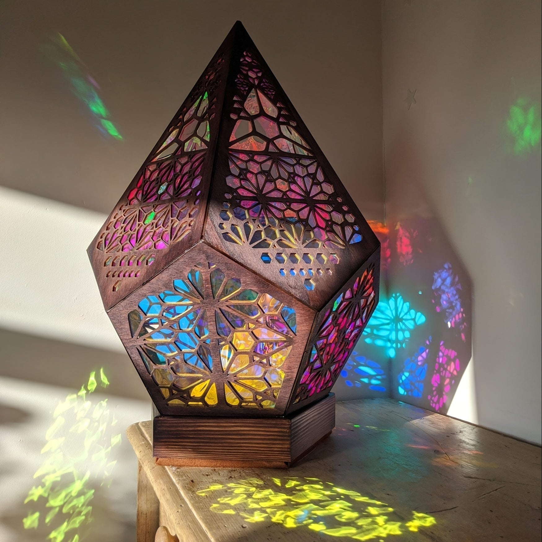 StarGlow Projector - 3D USB Night Light Starry Sky
