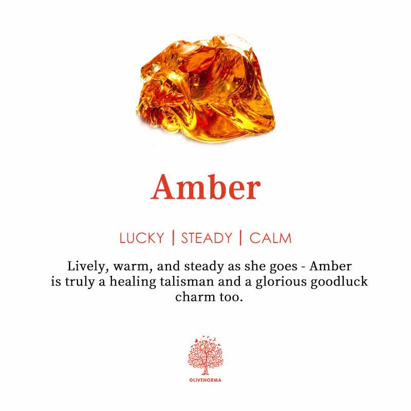 Noras Vintage Blommiga Amberörhängen