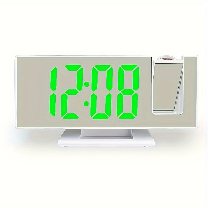 ProTime Clock – Modern Projection Alarm Clock with Mirror