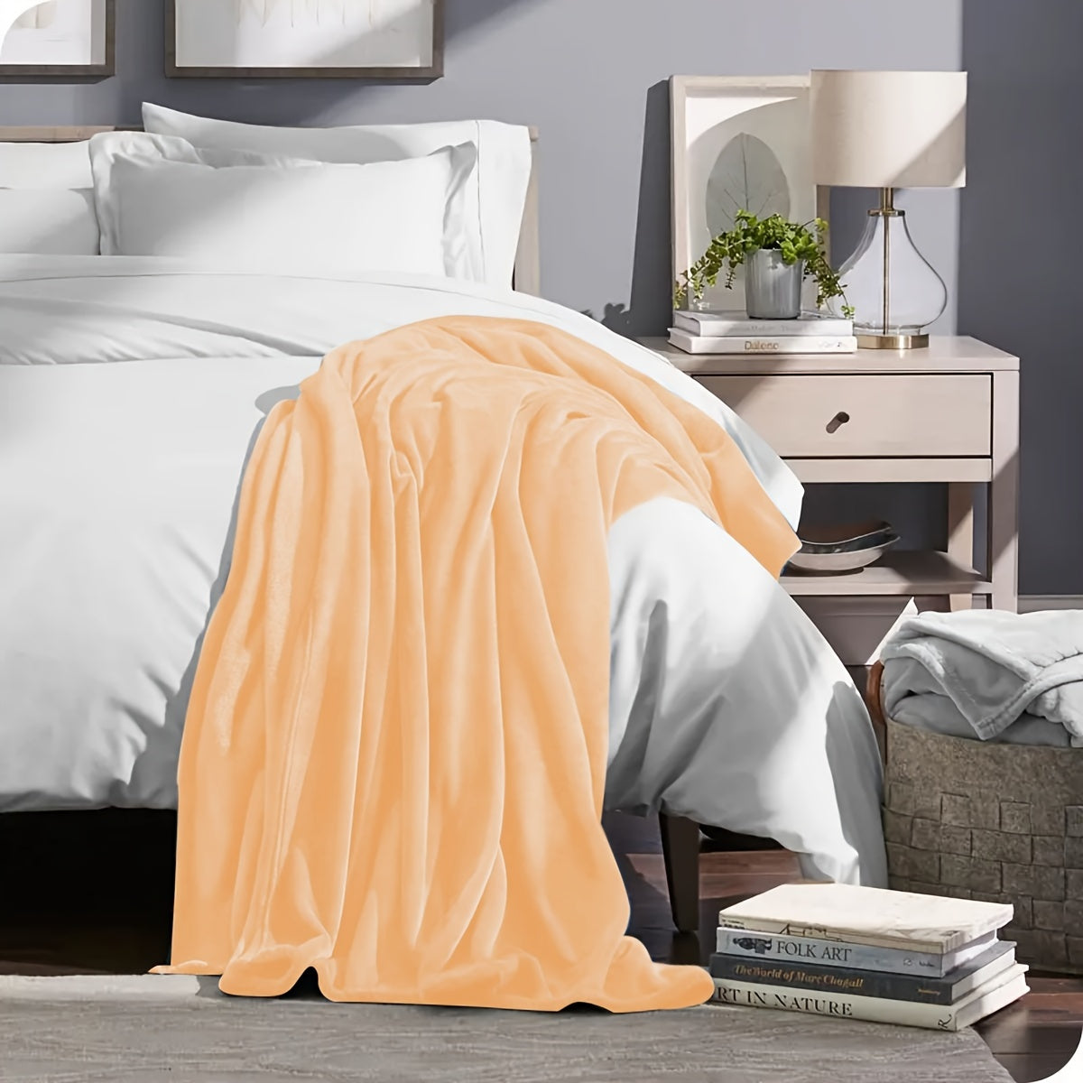 Premium Fleece Blanket – Luxury and Comfort