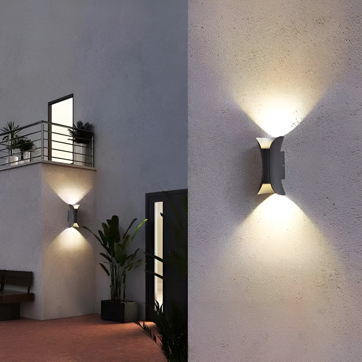 Luxuria Outdoor Wall Lamp - UrbanGlow LED Lighting
