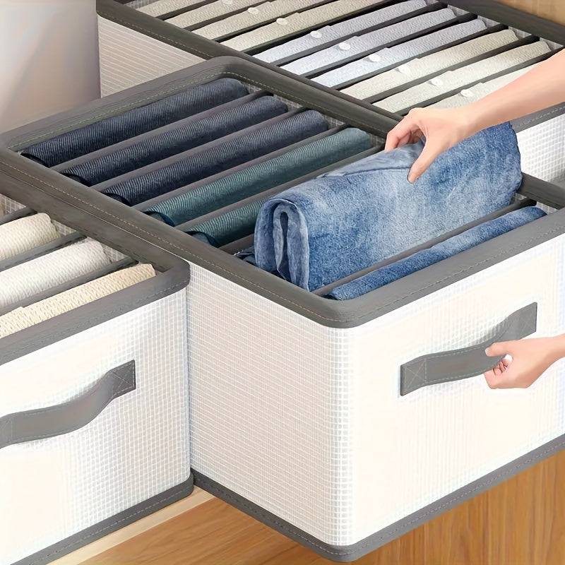 ChicFold - Space-Saving Foldable Drawer Organizer