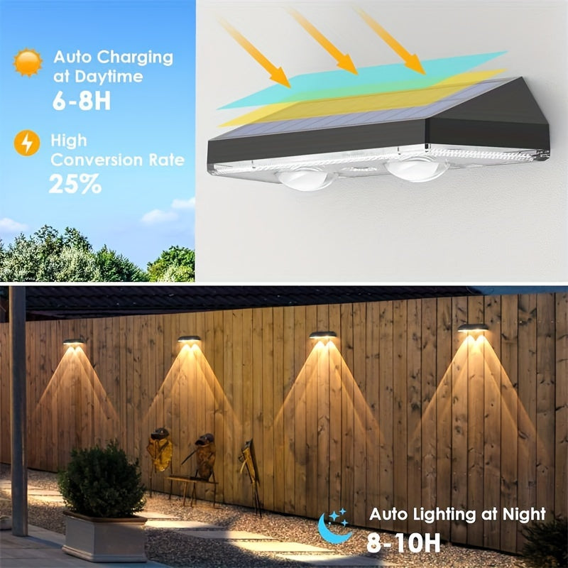 SolarShine Stafslampa - Färgglad Sol-LED Belysning för Utomhusbruk