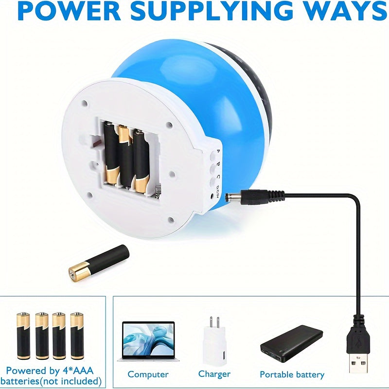 StarGlow Projector - LED Night Light with Colors and USB