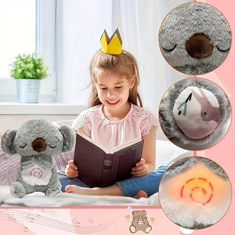 Calming Koala Cuddly Toy - For Ultimate Relaxation and Sleeping Comfort