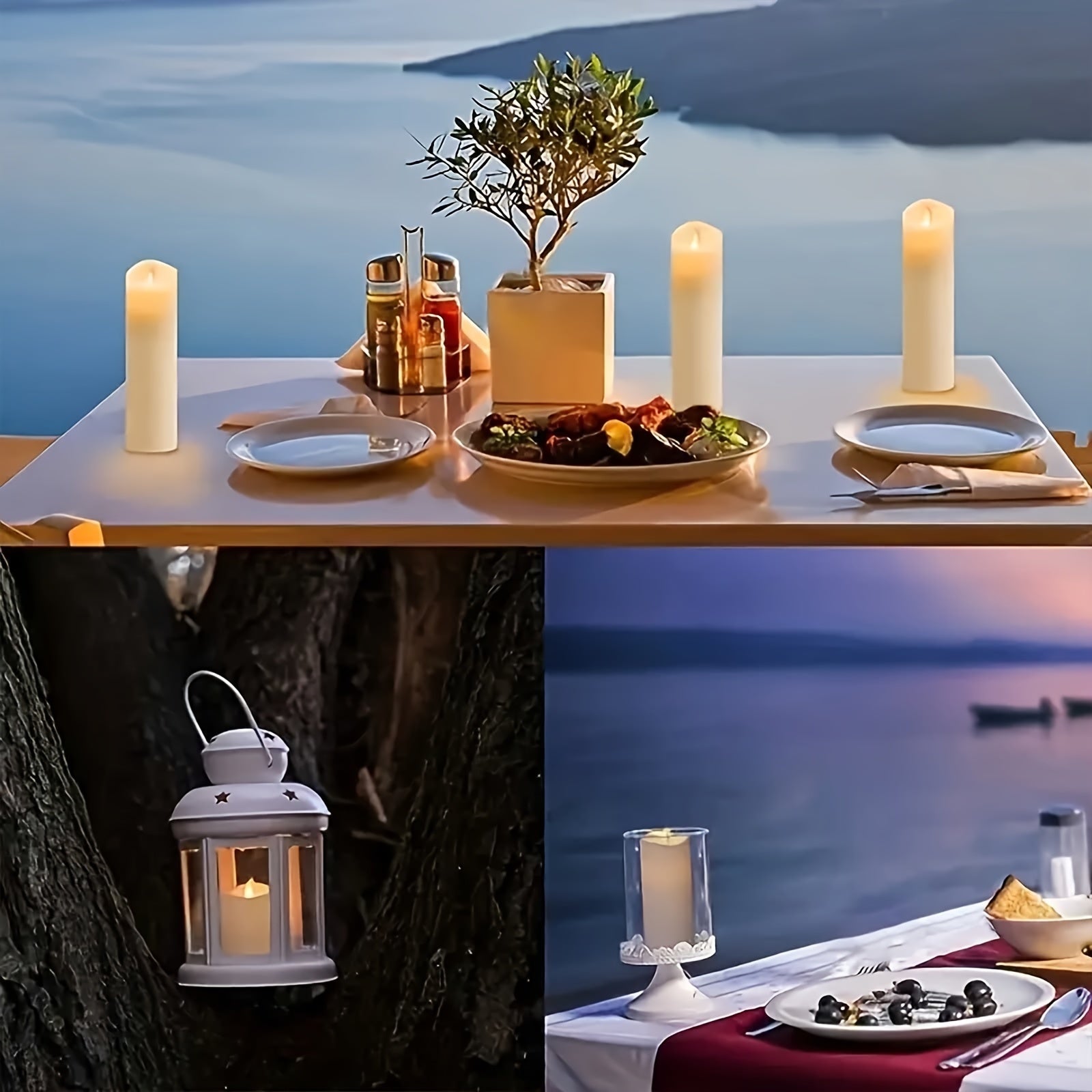 FlameFree - Waterproof LED light sets with remote control